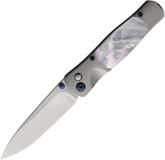 Button Lock Mother Of Pearl