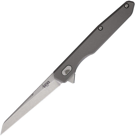 Quill Framelock Satin