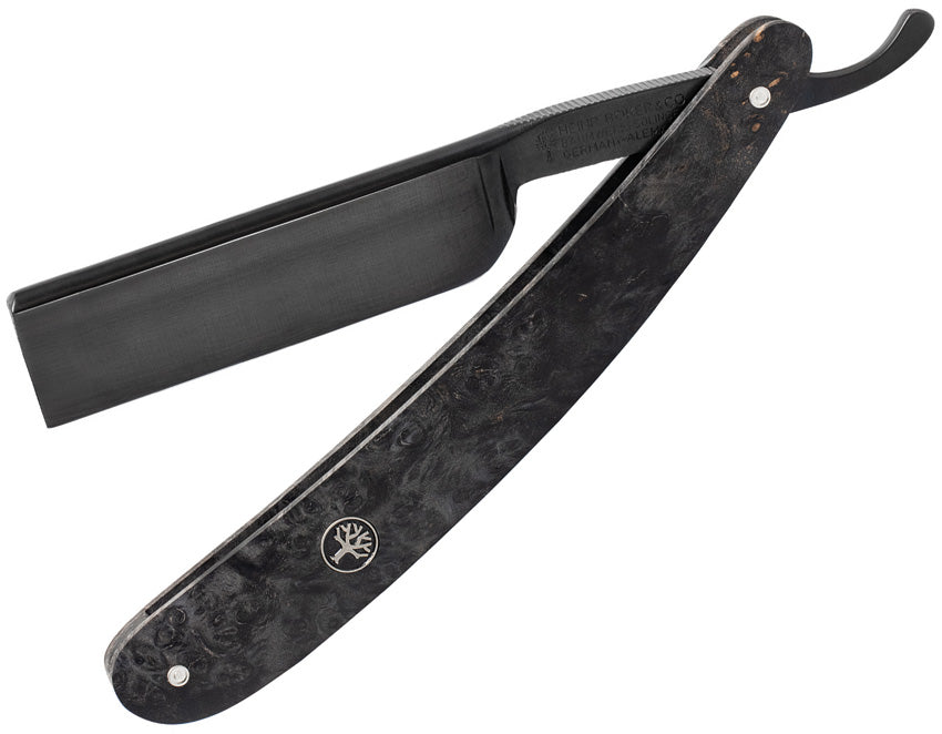 Black Amboina Razor 140919