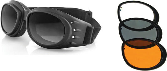 Cruiser 2 Goggle 3 Lenses BCA2031AC