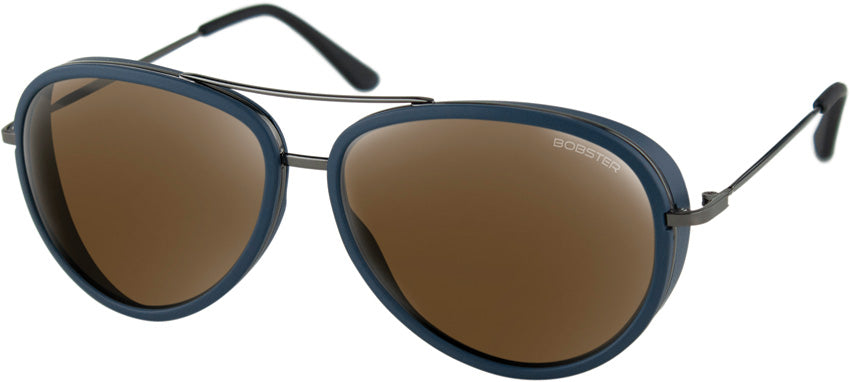 Ice Sunglasses Matte Navy BICE101HD