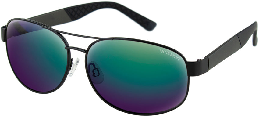 Commander Sunglasses Black BCOM101HD