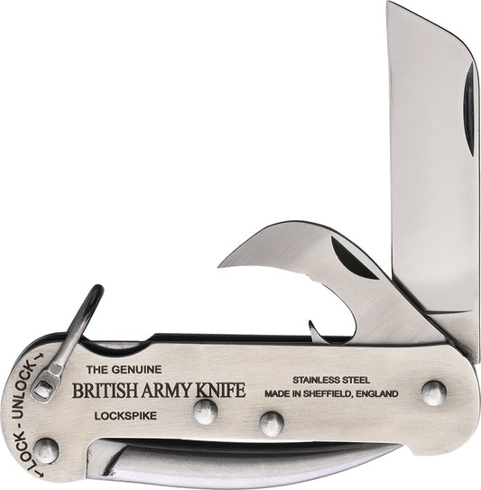 Gen British Army Clasp Knife
