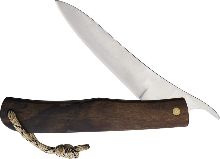 Falten Folding Knife Beefwood