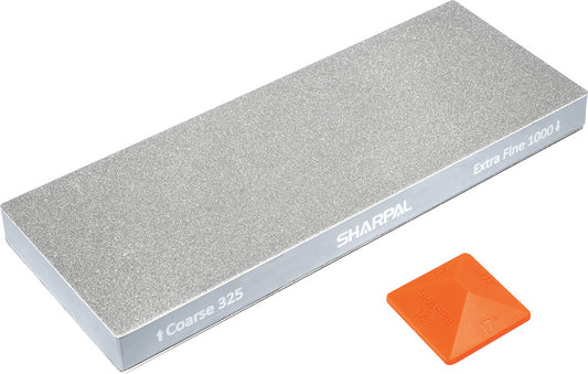 Dual-Grit Diamond Stone