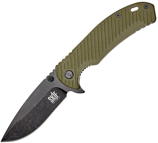 Sturdy Framelock BSW Olive