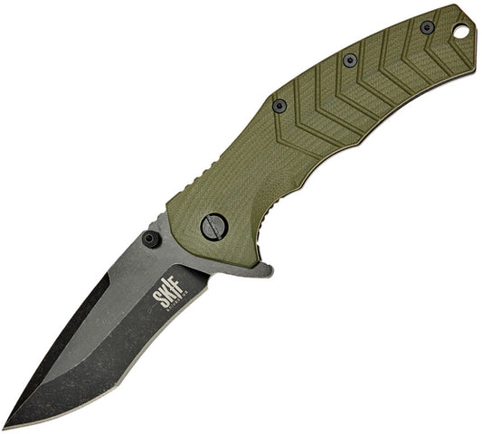 Griffin Framelock BSW Olive