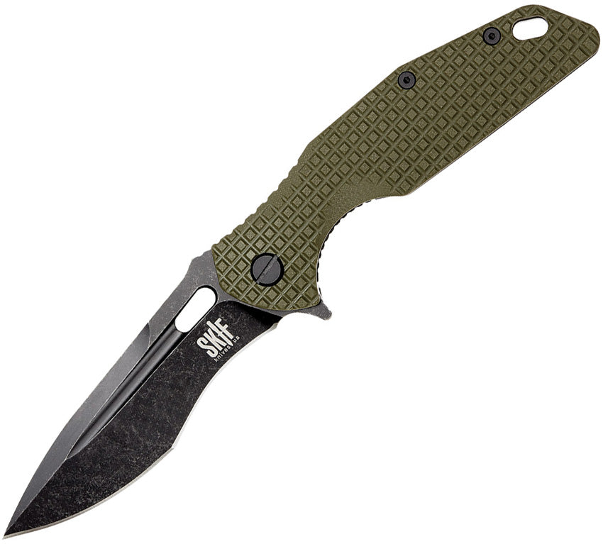 Defender Framelock BSW Olive 423SEBG