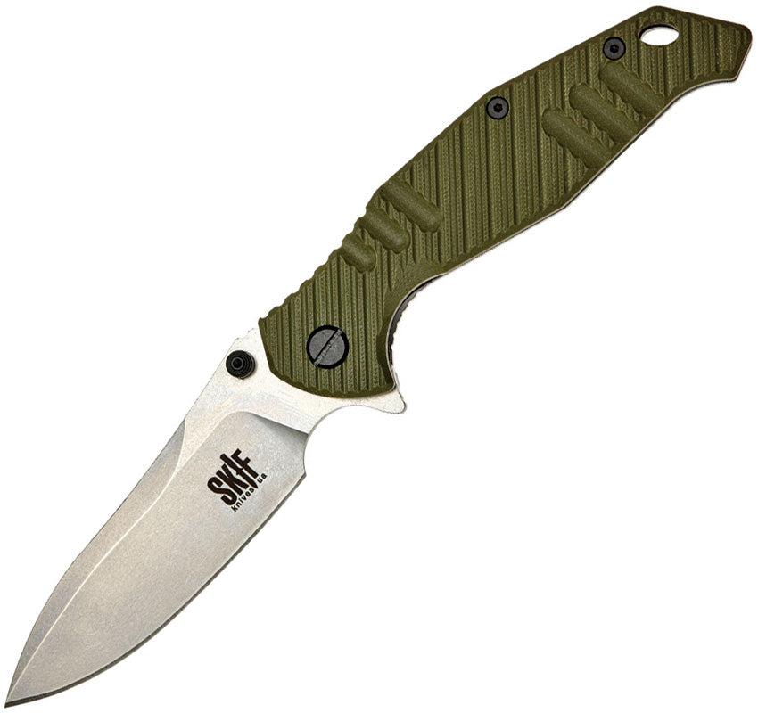 Adventure Framelock SW Olive 424SEG