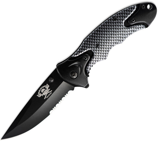 Orca Linerlock Black/Silver