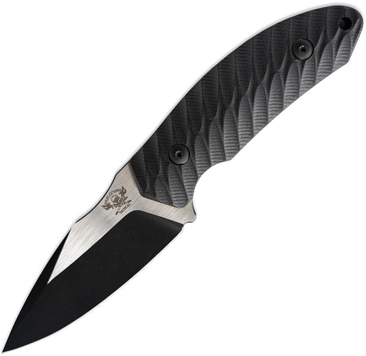 Crows Nest Fixed Blade Black