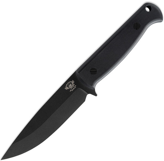 Wanderer Fixed Blade Black G10