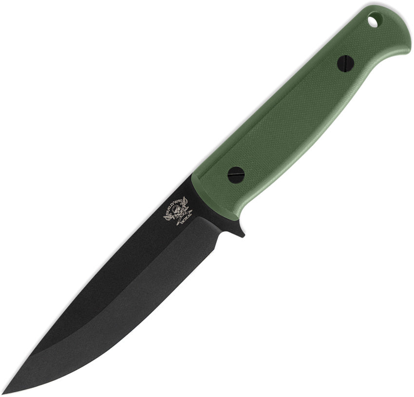 Wanderer Fixed Blade Grn G10