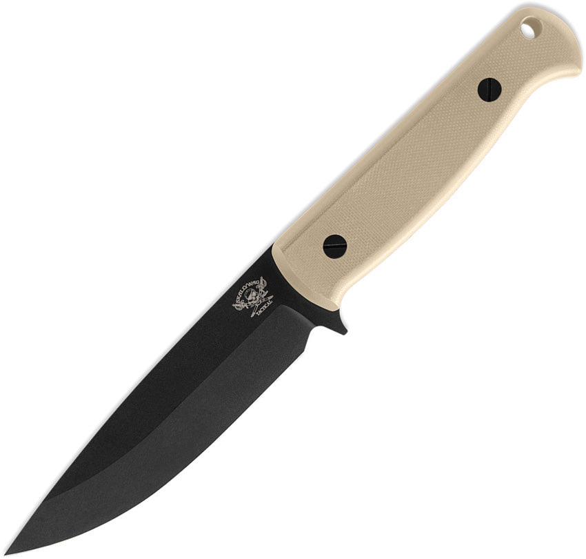 Wanderer Fixed Blade Tan G10 8.50072E+11