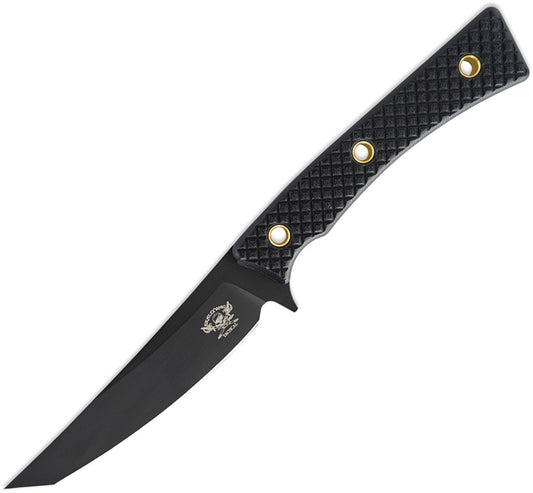 The Cairos Fixed Blade Black