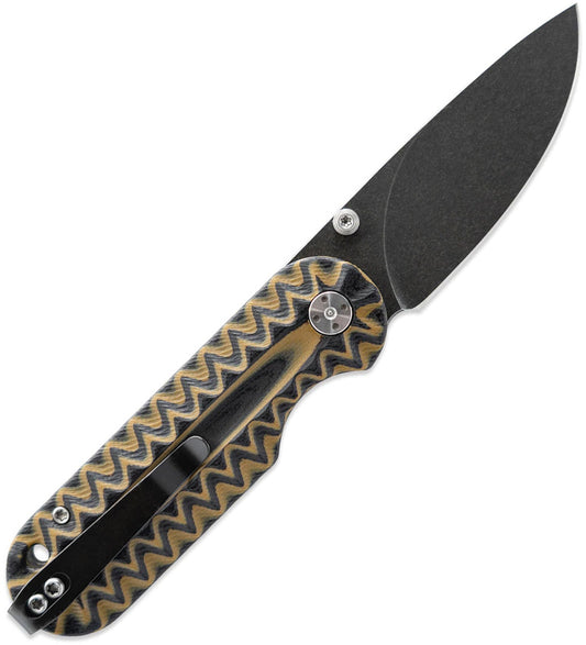 Searoach Linerlock Black/Tan