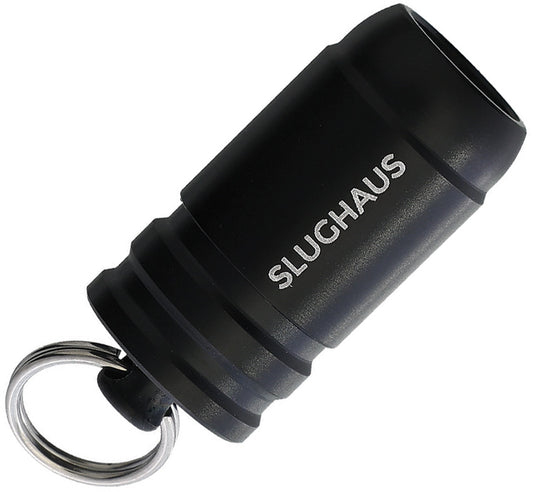 BULL3T Micro Flashlight Black BULL3T - BLACK ALUMINUM