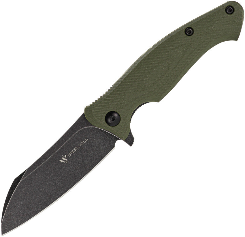 Nutcracker F24 Linerlock Green