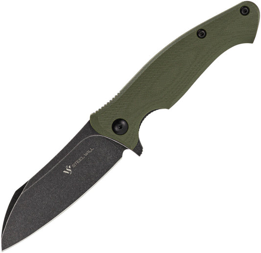 Nutcracker F24 Linerlock Green