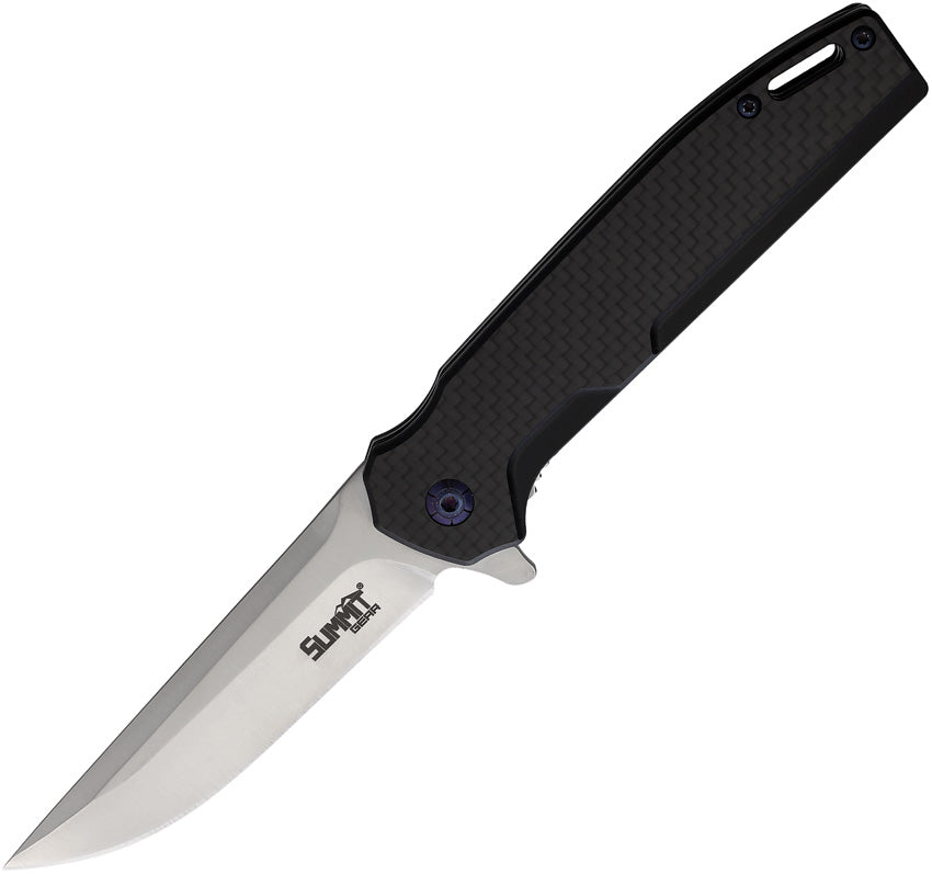 Linerlock Black G10 60.01.7200037