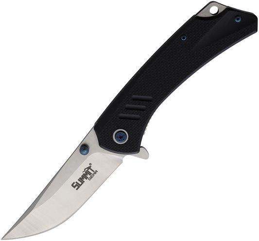 Linerlock Black G10