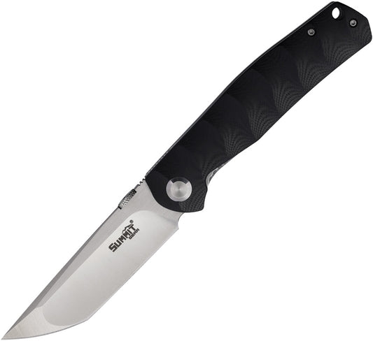 Linerlock Black G10