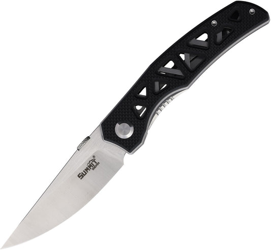 Linerlock Black G10