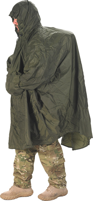 Patrol Poncho Olive 92285