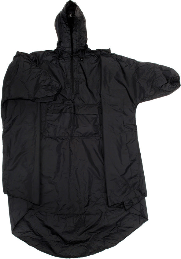 Enhanced Patrol Poncho Black 92286