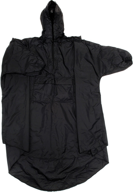 Enhanced Patrol Poncho Black 92286