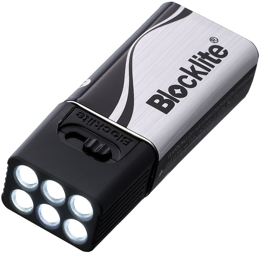 Blocklite 9V Flashlight SW-805-6-BLISTER