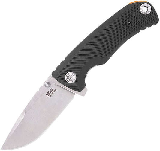 Tellus ATK Linerlock A/O Blk