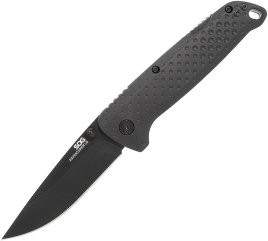 Adventure Lockback Black