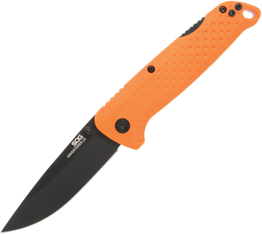 Adventure Lockback Orange SOG-13-11-02-43