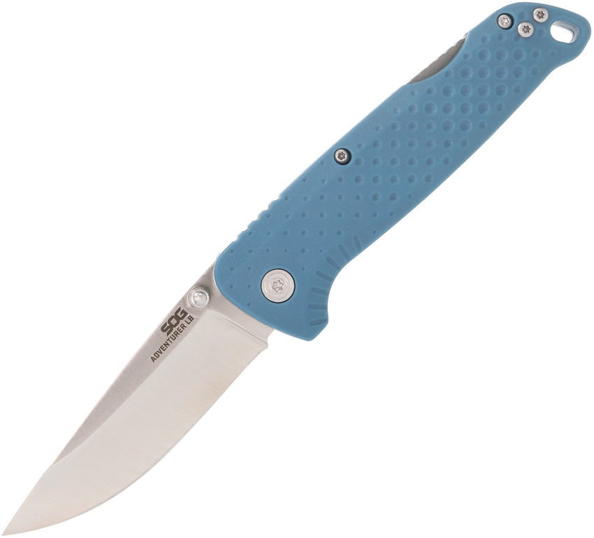 Adventure Lockback Blue