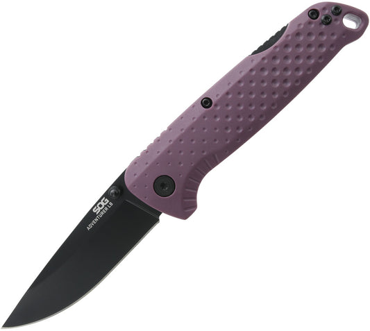 Adventure Lockback Purple