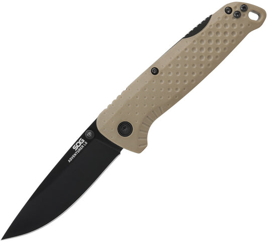 Adventurer Lockback FDE/Blk