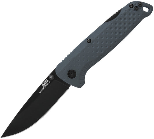 Adventurer Lockback Gray/Blk
