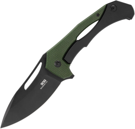 Bulwark Framelock OD Mic