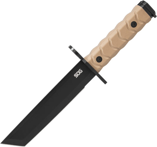 BAR15T Combat Knife FDE