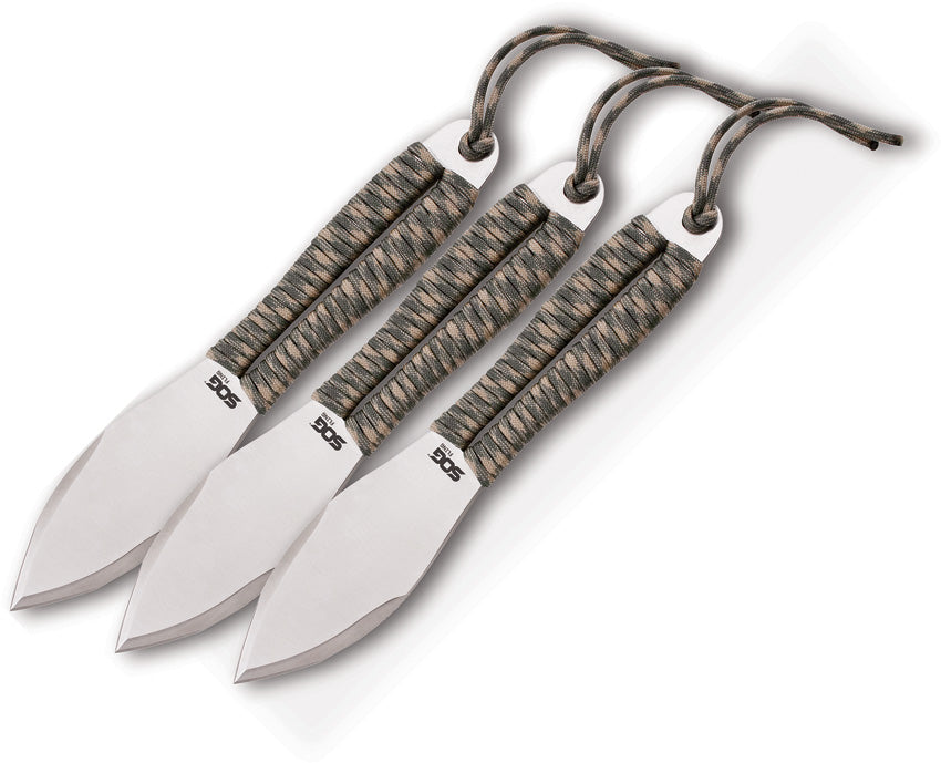 Fling 3 Piece Throwing FX41N-CP