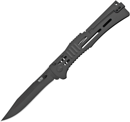 Slimjim XL Lockback A/O Black