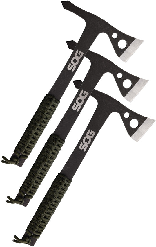 Throwing Hawk Set of Three SOG-TH1005BX