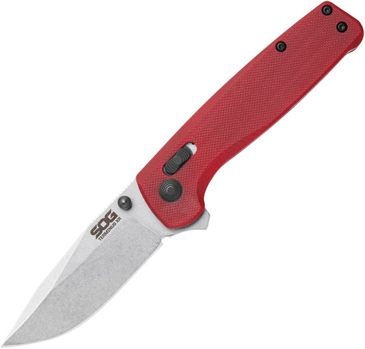 Terminus XR Crimson G10 TM1023-BX