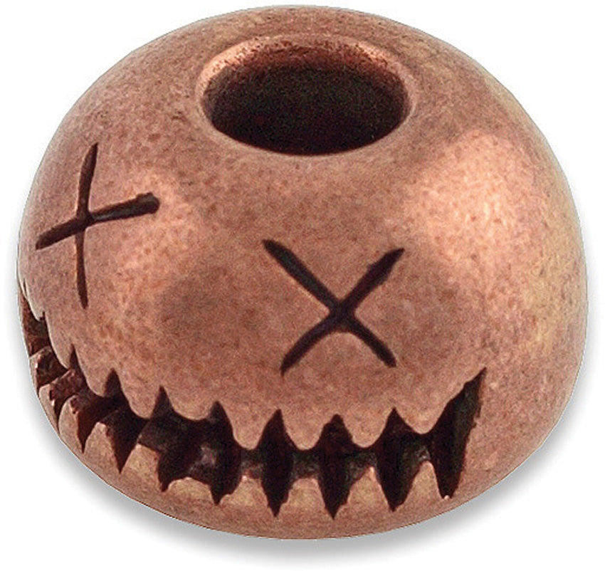 Smiley Bead Copper