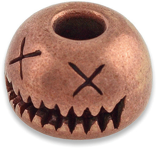 Smiley Bead Copper