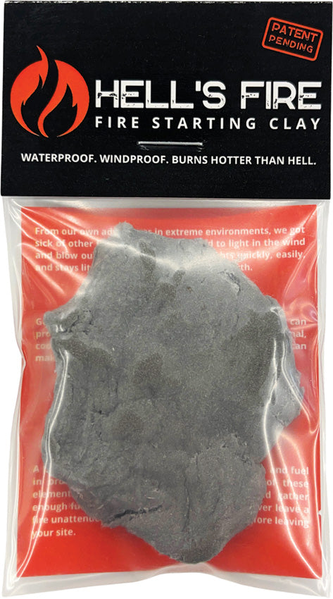 Fire Starting Clay