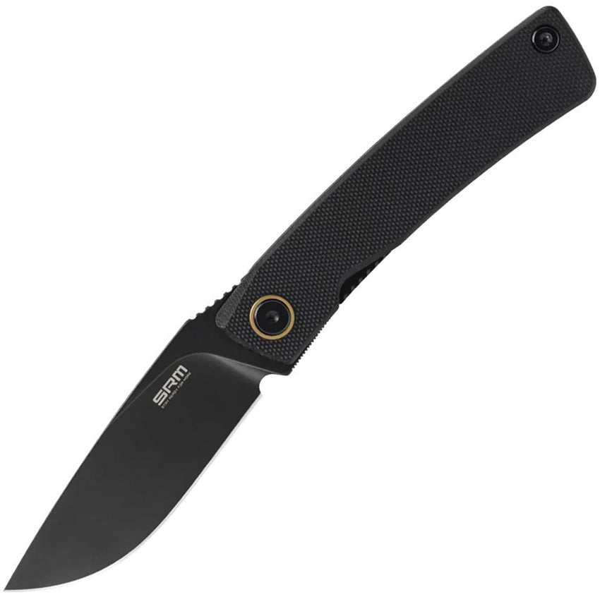 Air Linerlock Black G10 105M-GB