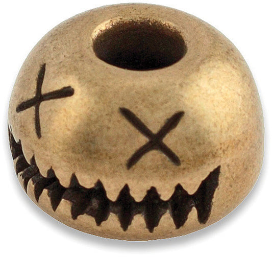 Smiley Bead Bronze