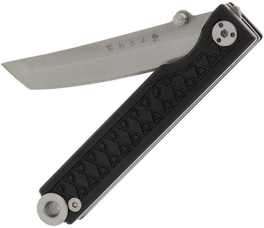 Pocket Samurai Linerlock Black PKT-AL-BLK